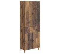 vidaXL, juego de 2 armarios, material de madera