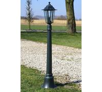 vidaXL Juego de 2 faroles de jardín Preston, 105 cm