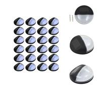 vidaXL: Juego de 24 luces solares LED para exteriores, diseño redondo, color . Iluminación exterior