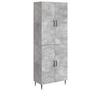 vidaXL Juego de armarios 2 pcs 66 x 34,5 x 89,5 cm