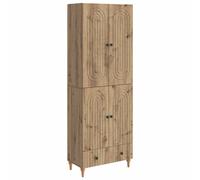 vidaXL Juego de armarios 2 pcs 66 x 34,5 x 95 cm Madera de ingeniería