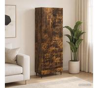 vidaXL, juego de 2 armarios, 66 x 34,5 x 90 cm, material de madera