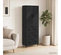 vidaXL, juego de 2 armarios, 66 x 34,5 x 90 cm, material de madera, color