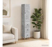 vidaXL Juego de armarios 2 uds. Madera de ingeniería