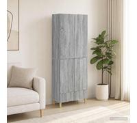 vidaXL Juego de armarios 2 uds. Madera de ingeniería