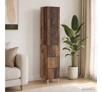 vidaXL Juego de armarios 2 uds. Madera de ingeniería