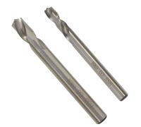 vidaXL Juego de brocas de 2 piezas para soldar 6/8 mm HSS