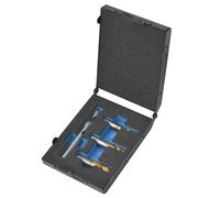 vidaXL Juego de brocas para puntos de soldadura 4 piezas HSS
