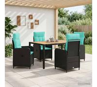 vidaXL Juego de Comedor para Exteriores 5 uds.