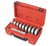 vidaXL Juego de instalador de anillos de rodadura y juntas 10 piezas