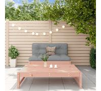 vidaXL Juego de muebles de jardín 2 pzas madera maciza abeto Douglas