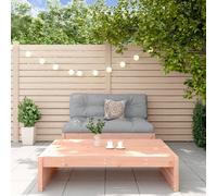 vidaXL Juego de muebles de jardín 2 pzas madera maciza abeto Douglas