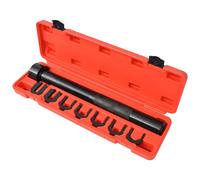 vidaXL Juego instalador/extractor de barra interna 8 piezas