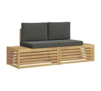 vidaXL Juegos de sofás 3 Pieza 182,5 x 63 x 73 cm