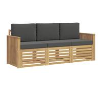 vidaXL Juegos de sofás Madera de Acacia Sólida