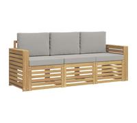 vidaXL Juegos de sofás Madera de Acacia Sólida