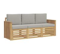 vidaXL Juegos de sofás Madera de Acacia Sólida
