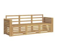 vidaXL Juegos de sofás Madera de Acacia Sólida