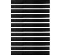 vidaXL Juntas de burlete autoadhesivas para puertas, 12 unidades, color , 100 cm