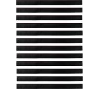 vidaXL Juntas de burlete autoadhesivas para puertas, 12 unidades, color marrón, 100 cm