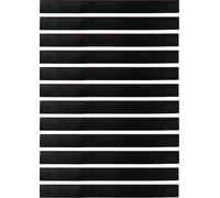 vidaXL Juntas de burlete autoadhesivas para puertas, 12 unidades, color marrón, 100 cm