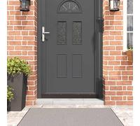 vidaXL Juntas de burlete para puertas, autoadhesivas, 12 unidades, 100 cm, aleación de aluminio
