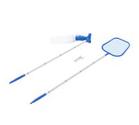 vidaXL Kit de mantenimiento de piscina 2 piezas