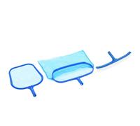 vidaXL Kit de mantenimiento de piscina 3 piezas