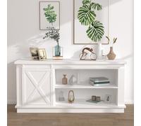 vidaXL Kit mini puerta corredera armario acero carbono blanco 200 cm