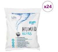 vidaXL Lafita Absorbentes de humedad de recambio 24 unidades 450 g