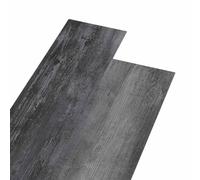 vidaXL Lama de Suelo Autoadhesiva Gris Brillante 4,46 m² 32 uds. PVC