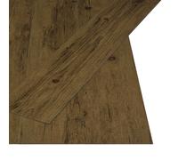 vidaXL Lama de Suelo Autoadhesiva Madera Natural 4,46 m² 32 uds. PVC