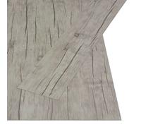 vidaXL Lama de Suelo Autoadhesiva Roble Lavado 4,46 m² 32 uds. PVC