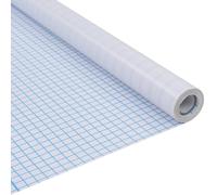vidaXL Lámina Adhesiva Esmerilada Ventana Privacidad Rayas 0.9x50m Tratamiento Color Opaco a rayas, Esmerilado, y mas