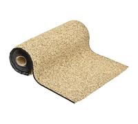 vidaXL Lámina de Piedra Película Estanque Artificial Jardín Patio Terraza Balcón Revestimiento Forro Decoración Adorno Arena Natural 500x40 cm