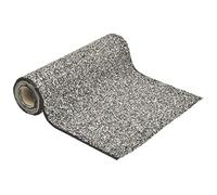 vidaXL Lámina de Piedra Película para Estanque Gris 500x40 cm