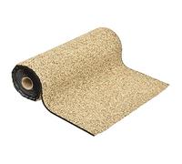 vidaXL Lámina de Piedra Película Estanque Artificial Jardín Patio Terraza Balcón Revestimiento Forro Decoración Adorno Arena Natural 150x60 cm