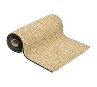 vidaXL Lámina de Piedra Película Estanque Artificial Jardín Patio Terraza Balcón Revestimiento Forro Decoración Adorno Arena Natural 1000x40 cm