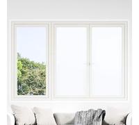 vidaXL Lámina estática para ventanas Esmerilado 45 x 1000 cm PVC