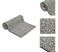 vidaXL Lámina protectora para estanque, color gris, 250 x 40 cm - Accesorios para fuentes y estanques