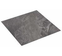 vidaXL Láminas autoadhesivas para suelo, color , 30,5 x 30,5 cm, 20 unidades, PVC