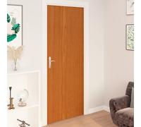 vidaXL Láminas autoadhesivas puertas 4 uds PVC roble claro 210x90 cm