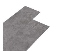 vidaXL Laminas de Suelo de PVC Autoadhesivas Gris Hormigón