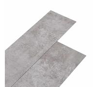vidaXL Laminas de Suelo de PVC Autoadhesivas Gris terracota
