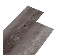 vidaXL Laminas de Suelo de PVC Autoadhesivas Madera a Rayas