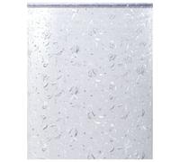 vidaXL Láminas de Ventana Esmerilada Películas Pegatinas 4 uds PVC Patrón Bambú Color Bambú, Estrella, Flores y mas