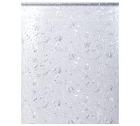 vidaXL Láminas de Ventana Esmerilada Películas Pegatinas 4 uds PVC Patrón Bambú Color Bambú, Estrella, Flores y mas