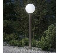 vidaXL Lámpara colgante, 120 cm, acero inoxidable, IP44