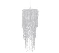 vidaXL Lámpara de araña colgante Candelabro de techo decorativo para salón 26 x 70 cm