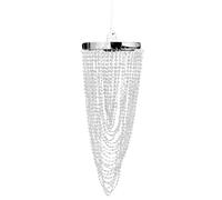 vidaXL Lámpara de araña colgante – Luz de techo decorativa para salón 22 x 58 cm